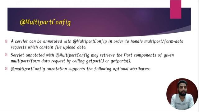 Working With File In Servlet (Upload File) Unit 3 Chapter 1 смотреть онлайн