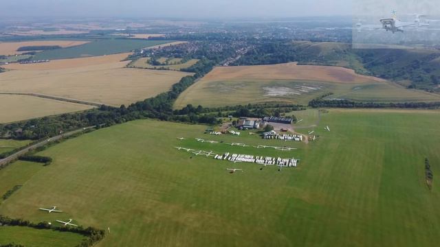 2.5k FHD 2020 Xiaomi Fimi x8 SE Great Aerial Views of Dead Gliders & British Landscapes смотреть онлайн