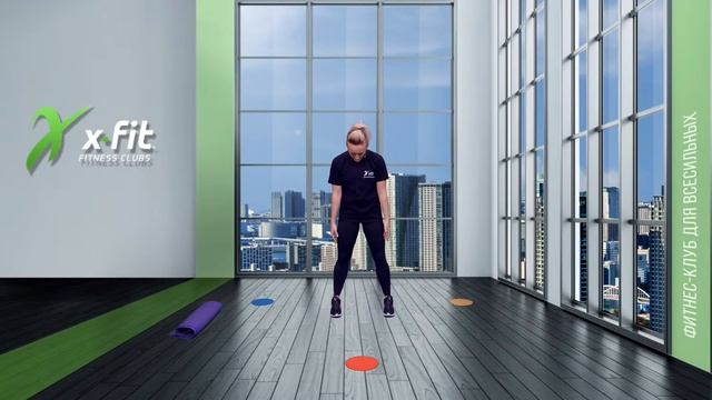 Онлайн-тренировка ATLETICA с Олегом Жалоба / 18 февраля 2023 / XFIT смотреть онлайн