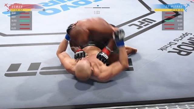 EA SPORTS UFC 4: Patch 2.03 (GNP Fix!!) смотреть онлайн