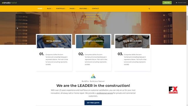 BuildPro - Construction Drupal 8.6 Theme Lynn Roscoe смотреть онлайн