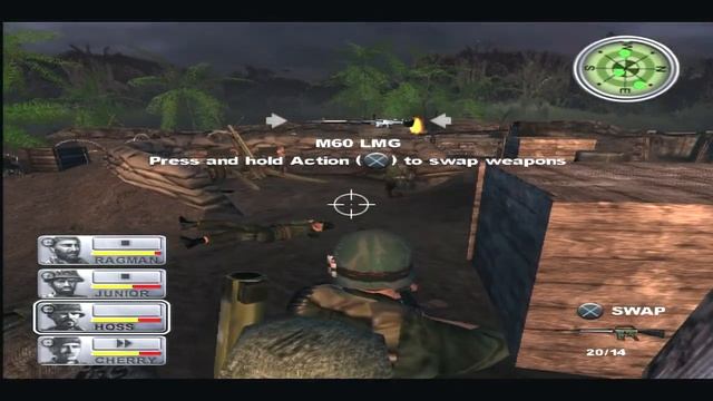 Conflict Vietnam Tet Offensive Playthrough PART 3 смотреть онлайн