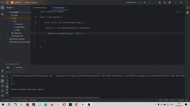 Основы Java. Урок 010. Считывание данных с консоли. смотреть онлайн