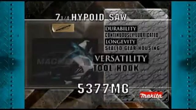 Makita Magnesium Saw Technology,000517 смотреть онлайн