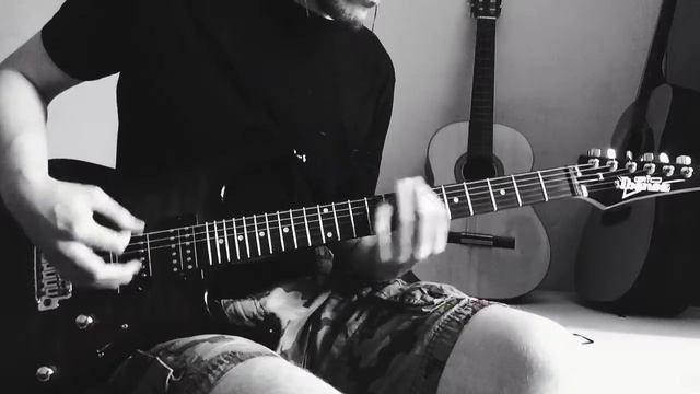 Impaled Nazarene - The Crucified (guitar cover) смотреть онлайн