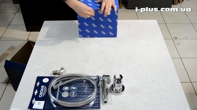 Гигиенический душ Grohe Bau Loop 111042 смотреть онлайн
