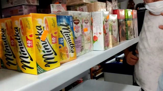 Прогулка в русский магазин Березка в Валенсии!