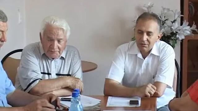 В кабинете мэра Кузнецка встретились представители Совета общественности. Июнь 2012 год. смотреть онлайн