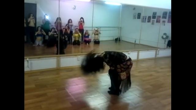 Yana Tsehotskaya Цехоцкая ИРАКИ IRAQI DANCE МАСТЕР КЛАСС