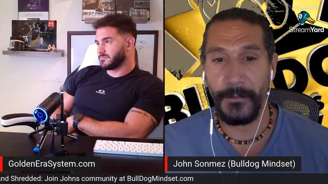 Bulldog Mindset & Jay Vincent | Business - Fitness - Discipline смотреть онлайн