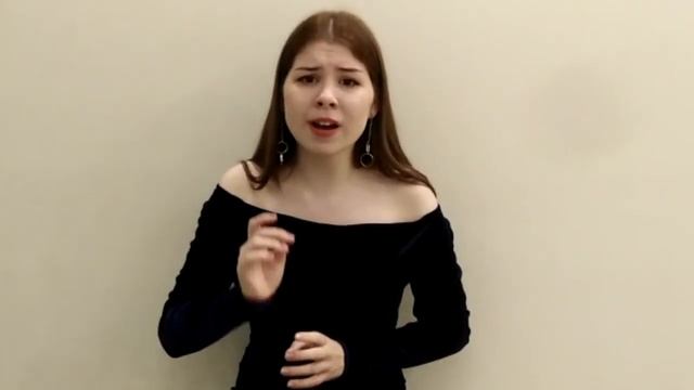 Le Colibri, Op. 2, No. 7 (Ernest Chausson) Баранова София 16 лет #академическийвокал смотреть онлайн