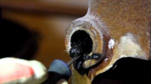 Замена секции теплообменника котла