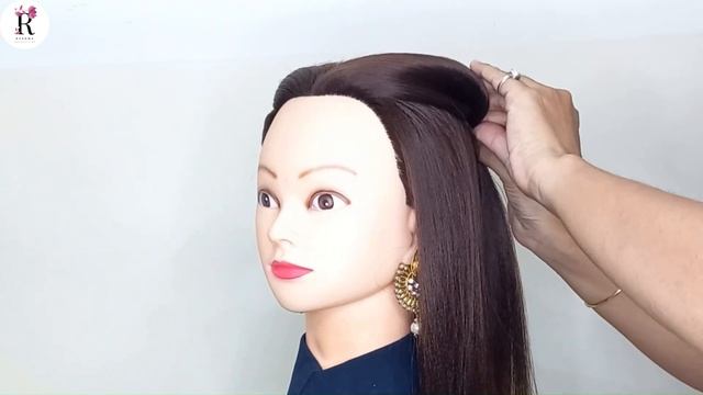 3 Most Gorgeous Juda Hairstyles For Wedding | Simple Bun Hairstyles | Hair Style Girl