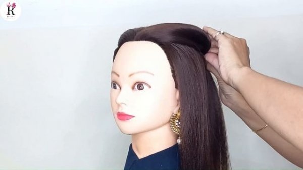 3 Most Gorgeous Juda Hairstyles For Wedding | Simple Bun Hairstyles | Hair Style Girl