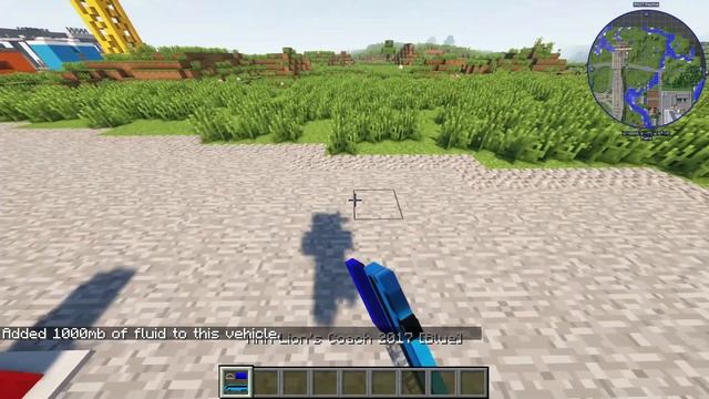 Vehículos Realistas - Minecraft mod (1.12.2) смотреть онлайн