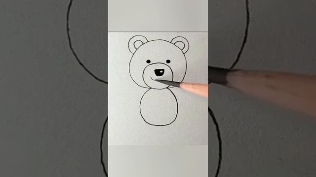 Рисунок мишки смотреть онлайн