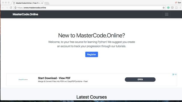 Introduction To Python 3.7 Tutorial Series смотреть онлайн