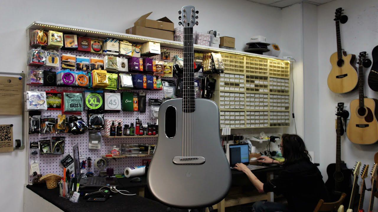 Установка анкера в гитару Lava Me 3