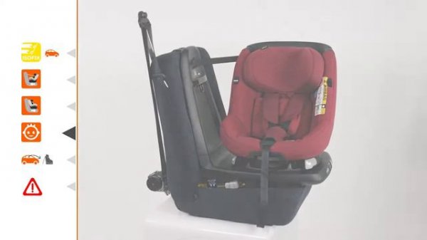 Maxi-Cosi AxissFix | группа 0+1 | обзор | EN