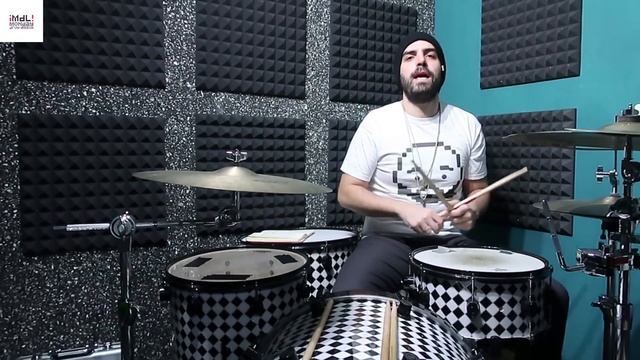 Como tocar Trap - Monday Drum Lesson #30 смотреть онлайн