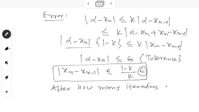 Fixed Point Iteration Method L-2 смотреть онлайн