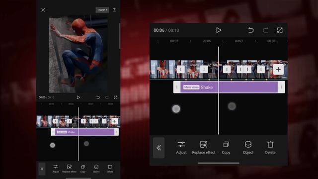Capcut cool shake tutorial смотреть онлайн