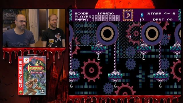 Castlevania Bloodlines - Playing with Sacks смотреть онлайн