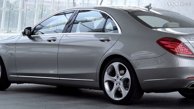 ► 2014 Mercedes S 400 Hybrid - DESIGN смотреть онлайн