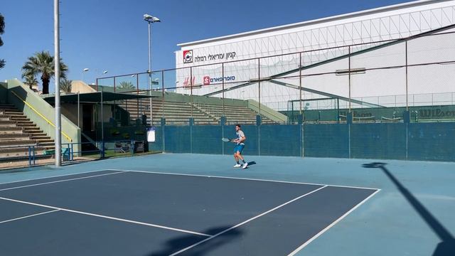 My Secret Spying Mission | Preparation for the Davis Cup Tie VS Israel смотреть онлайн