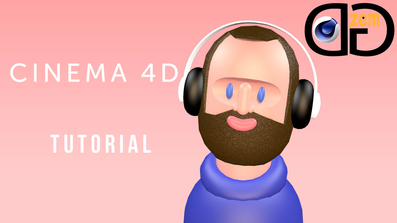 Создание 3D персонажа в программе Cinema 4D за 20 минут смотреть онлайн