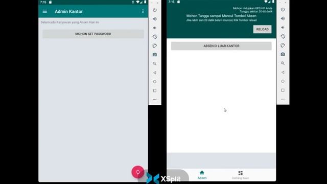 Aplikasi Absensi Karyawan - Berbasis Lokasi Pegawai Sudah di Kantor atau Belum saat Absen смотреть онлайн