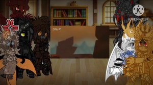 Kaijus react to Godzilla Vs Doom Slayer (By @slick4785)