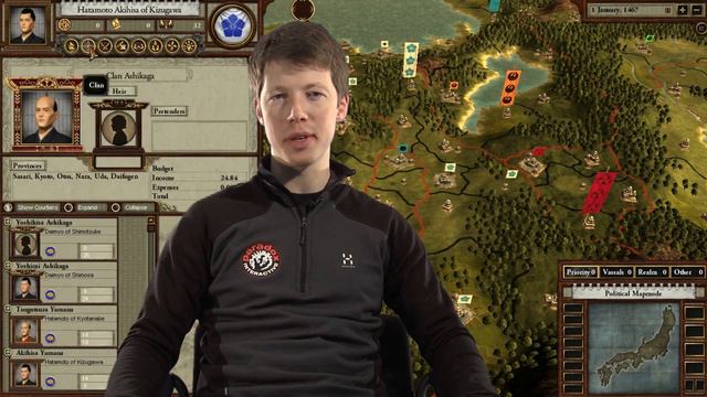 Sengoku Video Developer Diary 1 Clans смотреть онлайн
