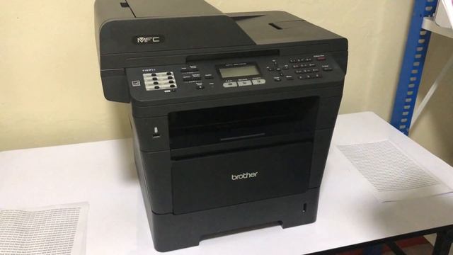 Brother MFC-8910DW - แนะนำ смотреть онлайн