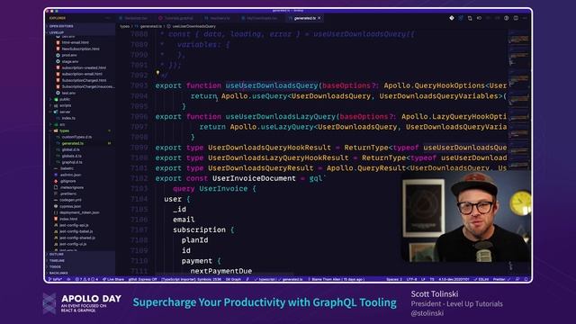 How to Supercharge Your Productivity with GraphQL Tooling by Scott Tolinski смотреть онлайн