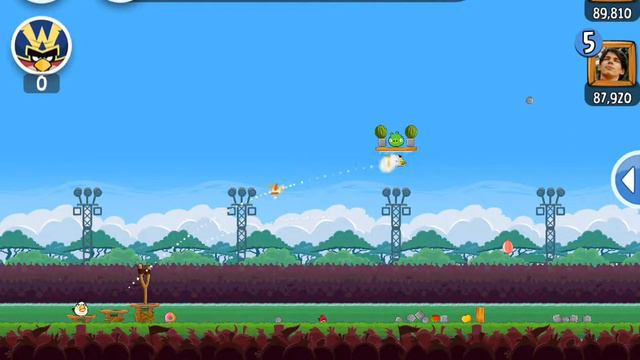 Турнир Angry Birds Friends Tournament Неделя 58 Уровень 2 от 24 июня 2013 - Прохождение на 3 Звезды смотреть онлайн