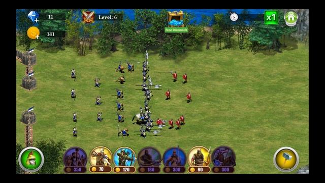 Empire Defense - HD Android Gameplay - Tower Defense Games - Full HD Video (1080p) смотреть онлайн