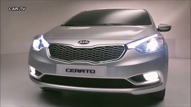 2016 Kia Cerato Sedan interior Exterior and Drive смотреть онлайн