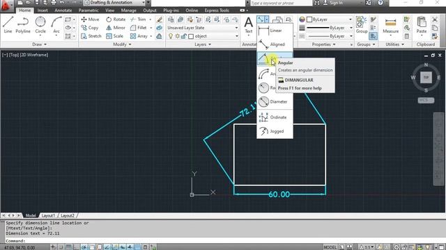 2 D drawing in AutoCad Hindi | 2 D drafting in Autocad | Sketching in Autocad | How to use AutoCAD смотреть онлайн