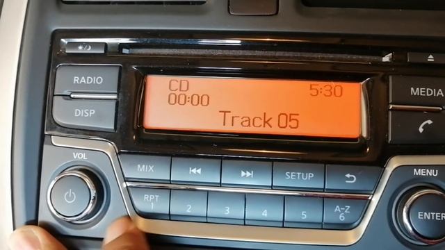 Almera 1.5 Radio CD смотреть онлайн