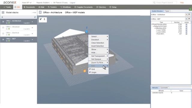 Oracle Aconex Overview смотреть онлайн