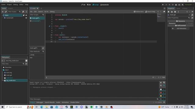 Godot 4 Instantiate Tutorial смотреть онлайн