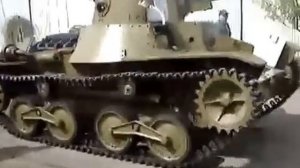 "В эту ночь решили самураи перейти границу у реки..." - Восстановленный Тип 95 Ха-Го