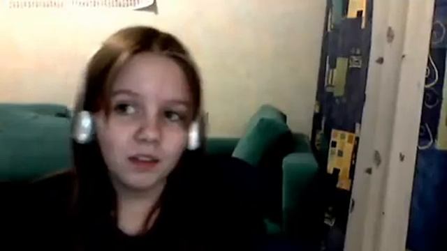 Видео с веб-камеры. Дата: 7 января 2014 г., 0:10.