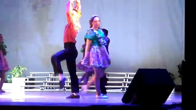 Весна. Образцовый ансамбль танца "Радость", старшая группа смотреть онлайн