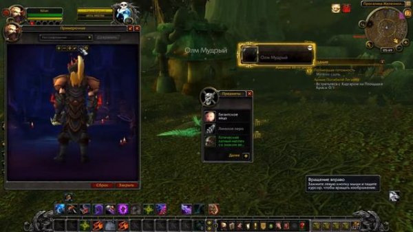 Редкий НИП - Олм Мудрый