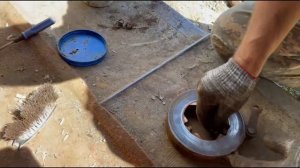 Ремонт тормозов на тракторе Т30А80