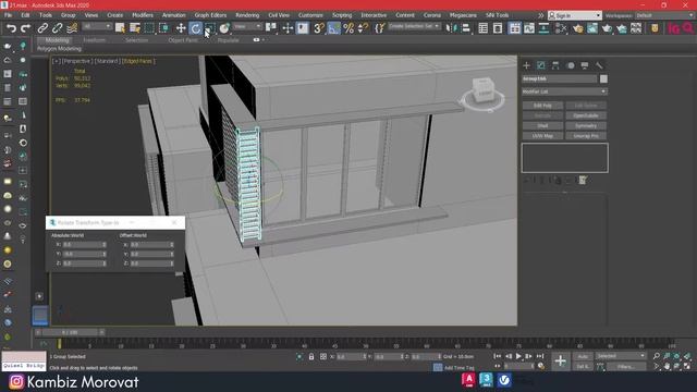 Architectural Visualisation, Full Course 11, Realistic Render | Tutorial AutoCad, 3DsMax, V-Ray смотреть онлайн