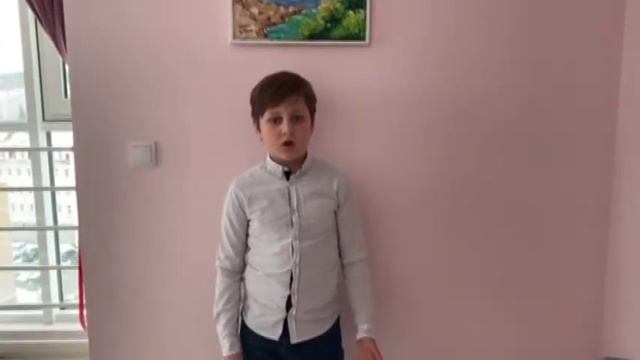 Виктор Редько, 10 лет. ЛЕНИНГРАДСКАЯ БЛОКАДА (отрывок О. Бернггольц) смотреть онлайн