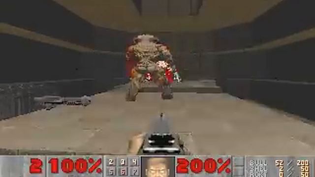 Doom 2 - Cyberdemon Vs. Spider Mastermind смотреть онлайн